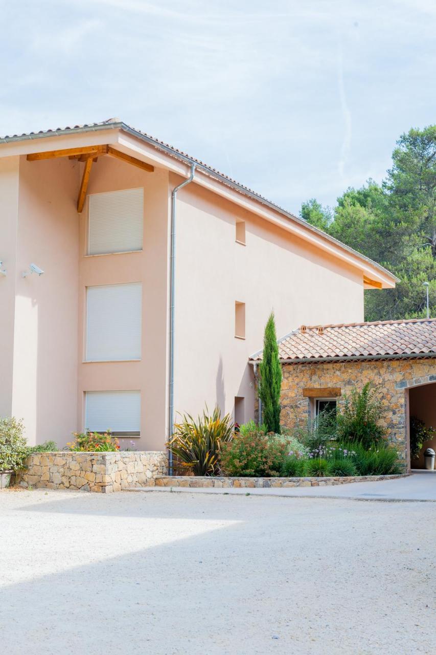 The Originals City, Hotel Les Bastides Du Gapeau Solliès-Toucas Exterior foto